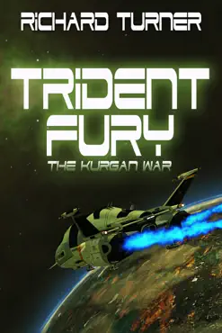 trident fury book cover image