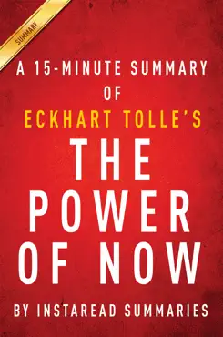 the power of now by eckhart tolle - a 15-minute instaread summary book cover image