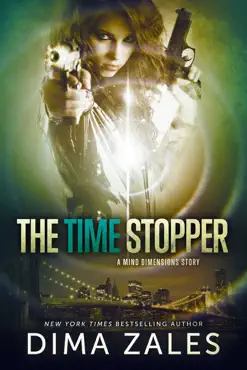 the time stopper imagen de la portada del libro