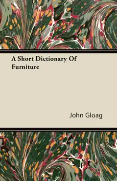 a short dictionary of furniture imagen de la portada del libro