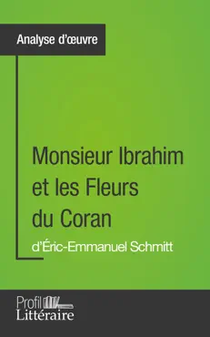 monsieur ibrahim et les fleurs du coran d'Éric-emmanuel schmitt imagen de la portada del libro