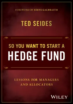 so you want to start a hedge fund book cover image