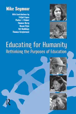 educating for humanity book cover image