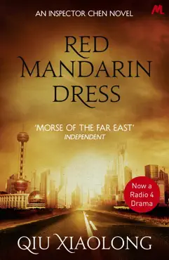 red mandarin dress imagen de la portada del libro