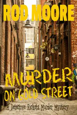 murder on gold street book cover image