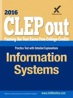 clep information systems book cover image