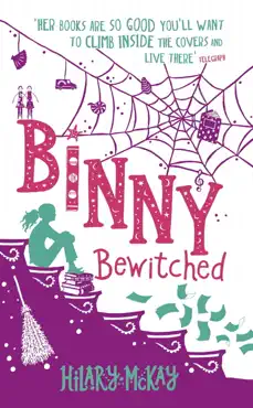 binny bewitched imagen de la portada del libro