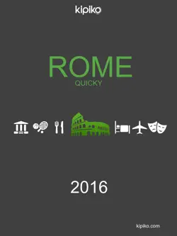 rome quicky guide book cover image