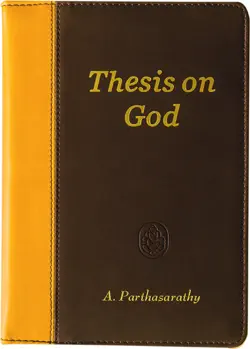 thesis on god book cover image