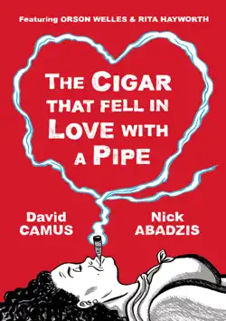the cigar that fell in love with a pipe book cover image