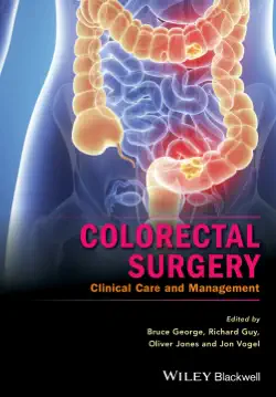 colorectal surgery book cover image