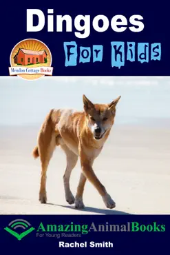 dingoes for kids book cover image