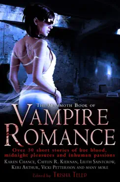 the mammoth book of vampire romance book cover image