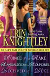All's Fair in Love 3 Novella Box Set: Ruined by a Rake, Scandalized by a Scoundrel, Deceived by a Duke sinopsis y comentarios