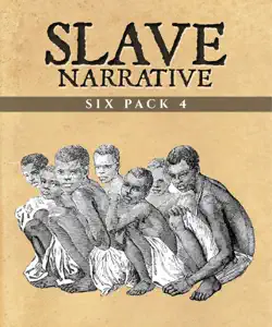 slave narrative six pack 4 book cover image