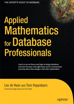 applied mathematics for database professionals book cover image