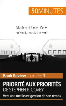 priorité aux priorités de stephen r. covey (book review) imagen de la portada del libro