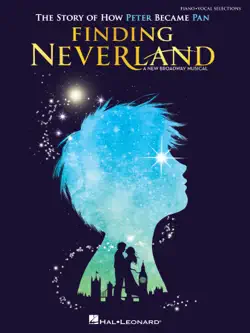 finding neverland songbook book cover image