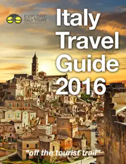 italy travel guide 2016 book cover image
