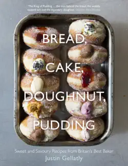 bread, cake, doughnut, pudding book cover image