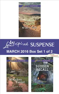 love inspired suspense march 2016 - box set 1 of 2 book cover image