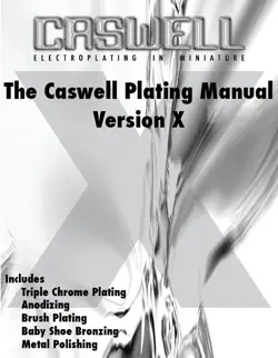 the caswell plating manual book cover image