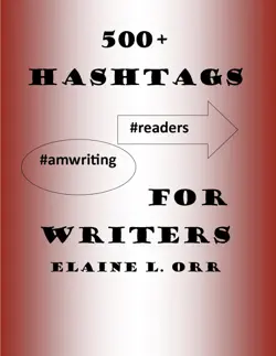 500+ hashtags for writers book cover image