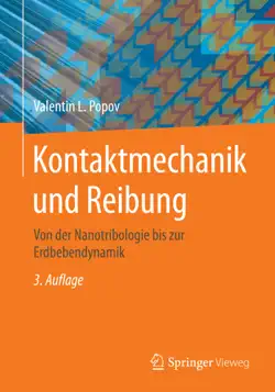 kontaktmechanik und reibung book cover image