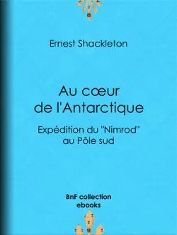 au cœur de l'antarctique book cover image