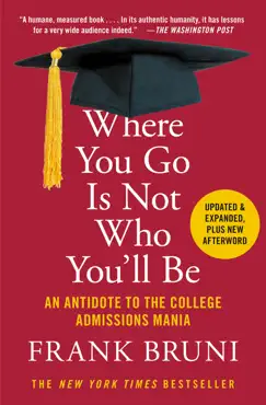 where you go is not who you'll be book cover image