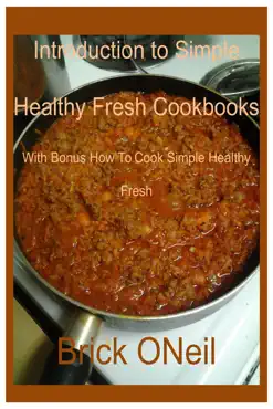 introduction to simple healthy fresh cookbook series book cover image