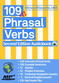 109 phrasal verbs second ed. audio book book cover image