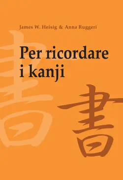 per ricordare i kanji, vol. 1 book cover image