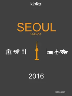 seoul quicky guide book cover image