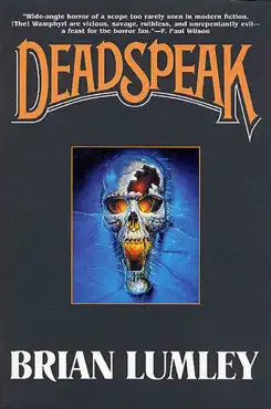 necroscope iv: deadspeak book cover image