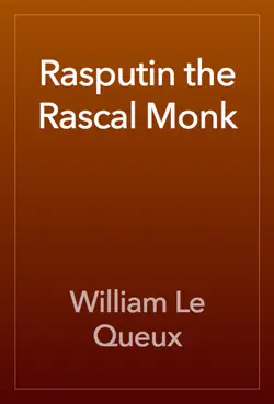 rasputin the rascal monk book cover image