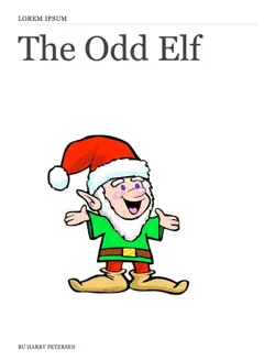 the odd elf book cover image