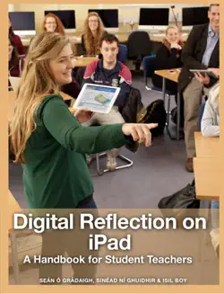digital reflection on ipad book cover image