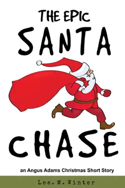 the epic santa chase book cover image