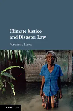 climate justice and disaster law book cover image