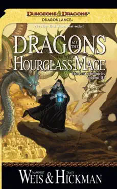 dragons of the hourglass mage book cover image