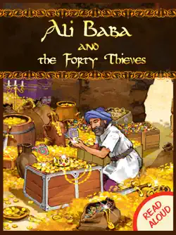 ali baba and the forty thieves - read aloud book cover image