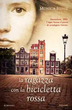 la ragazza con la bicicletta rossa imagen de la portada del libro
