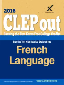 clep french book cover image