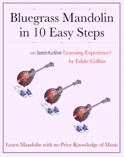 bluegrass mandolin in 10 easy steps book cover image