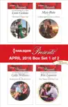 Harlequin Presents April 2016 - Box Set 1 of 2 synopsis, comments