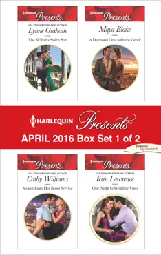 harlequin presents april 2016 - box set 1 of 2 book cover image