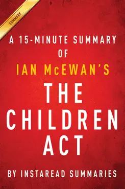 the children act by ian mcewan - a 15-minute instaread summary imagen de la portada del libro