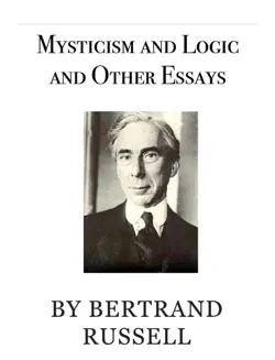 mysticism and logic and other essays imagen de la portada del libro