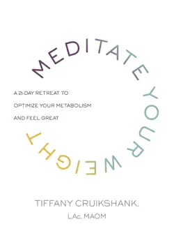 meditate your weight book cover image